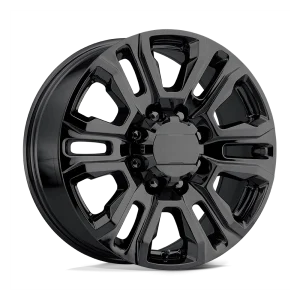 OE Creations – PR207 – Black – 22″x8.5″ 15mm – All weather Wheels – 207GB-22858115